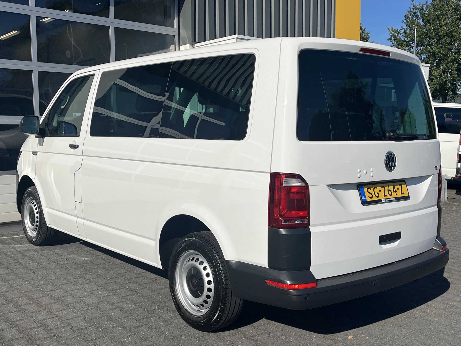 Hoofdafbeelding Volkswagen Transporter