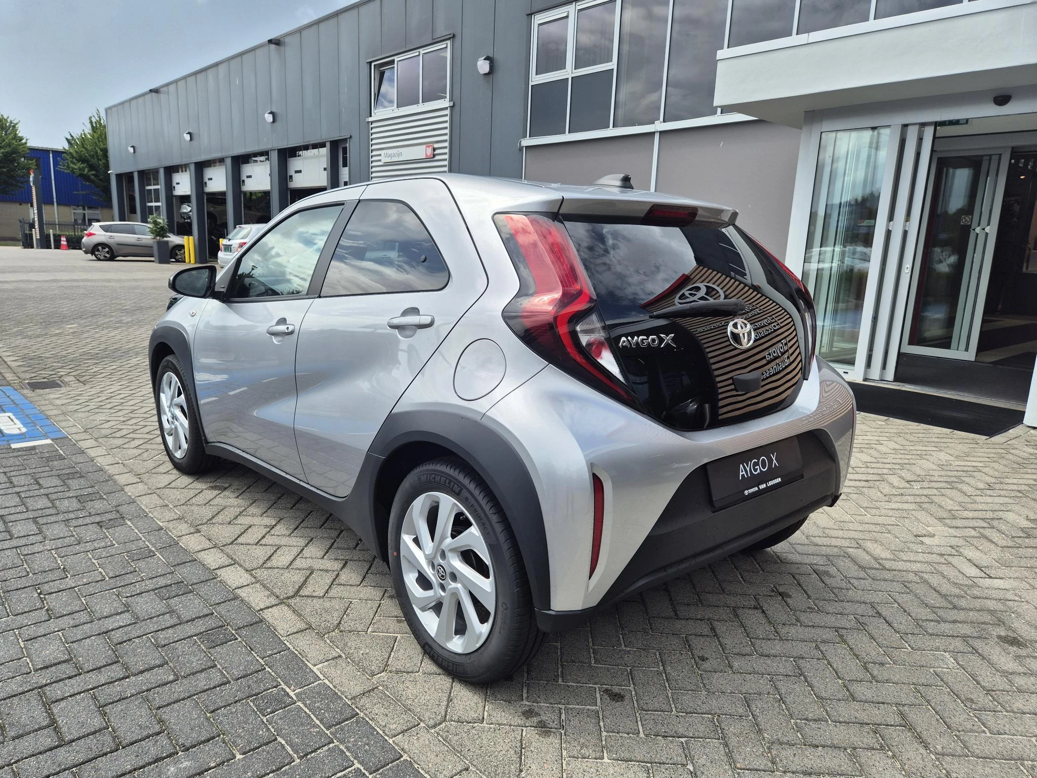 Hoofdafbeelding Toyota Aygo