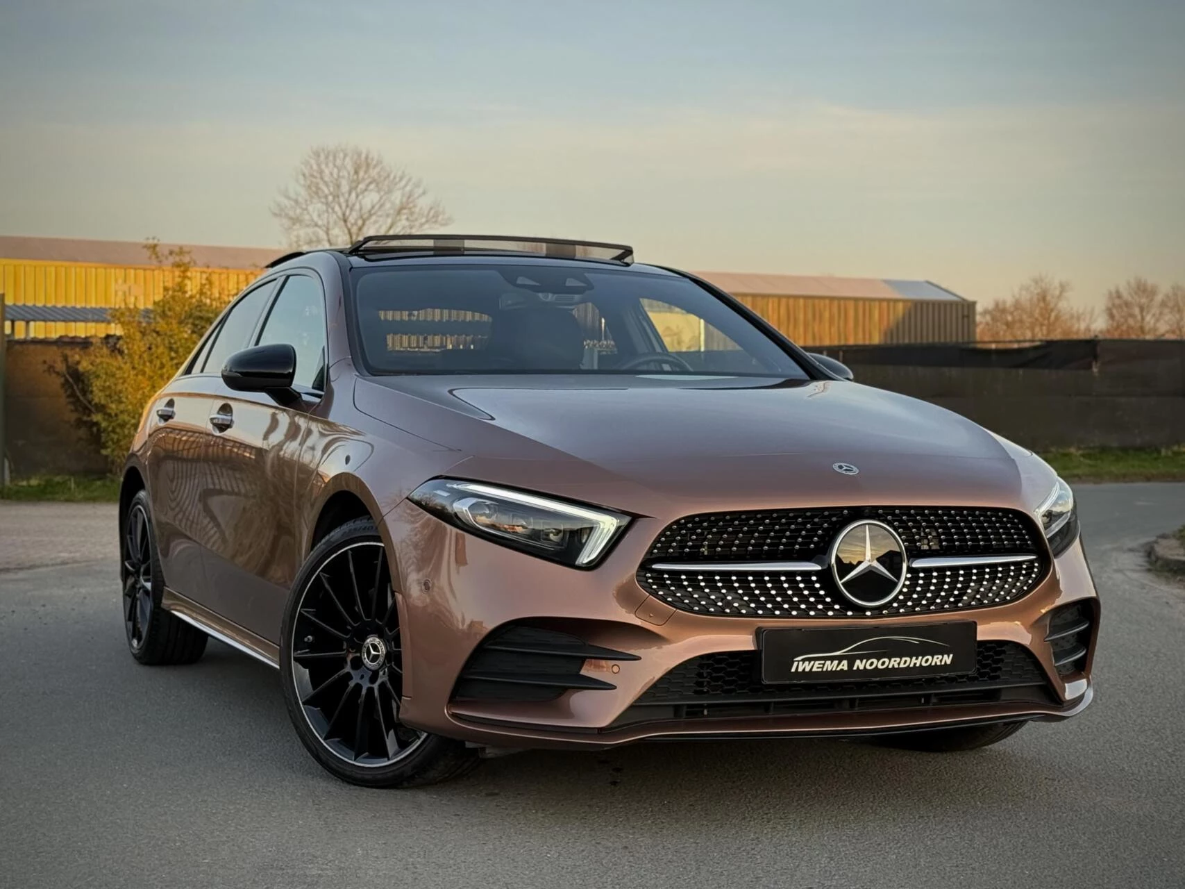 Hoofdafbeelding Mercedes-Benz A-Klasse