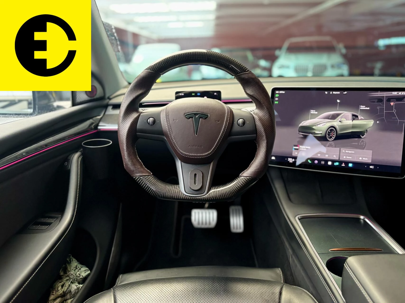 Hoofdafbeelding Tesla Model Y