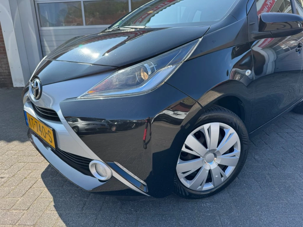 Hoofdafbeelding Toyota Aygo