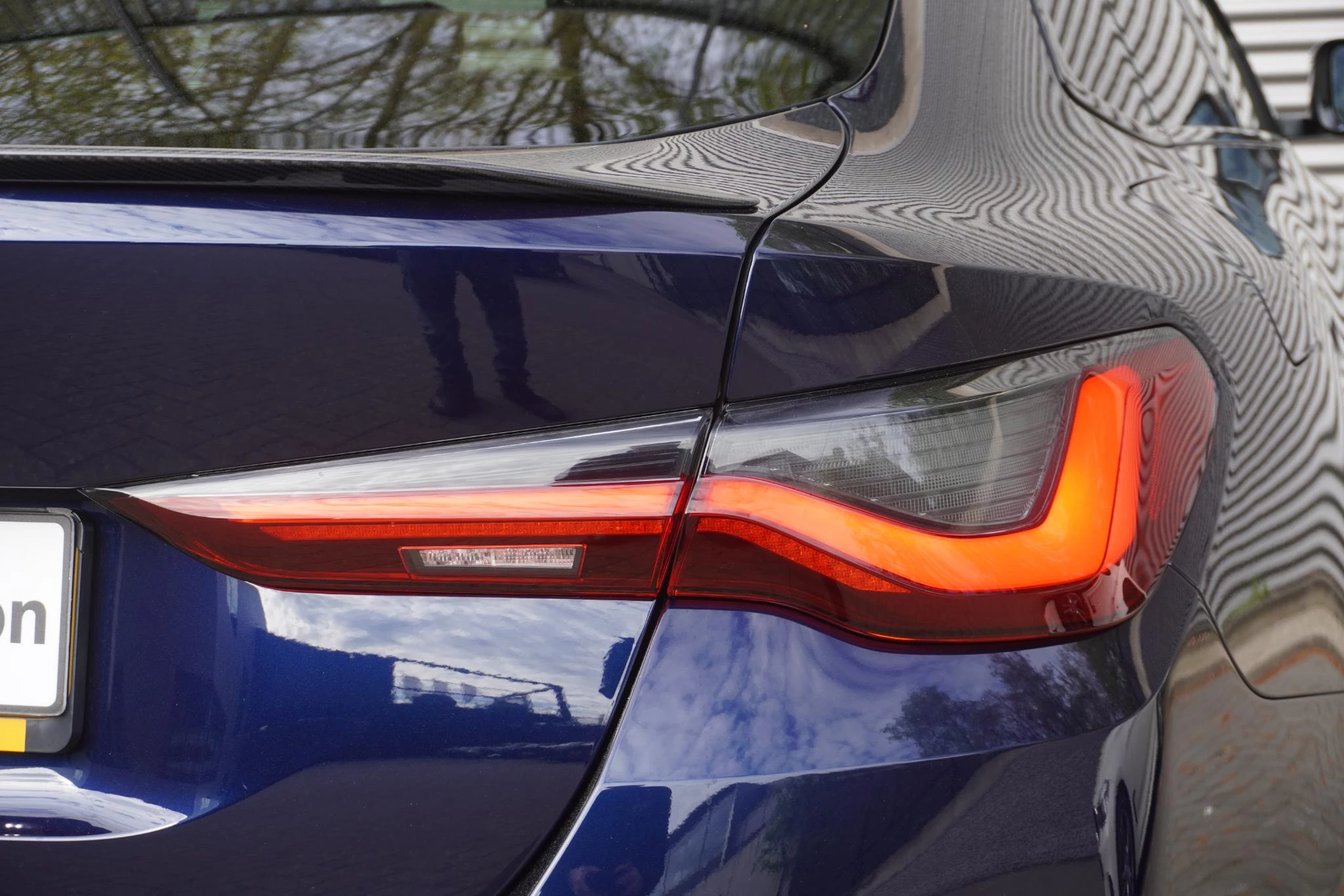 Hoofdafbeelding BMW i4