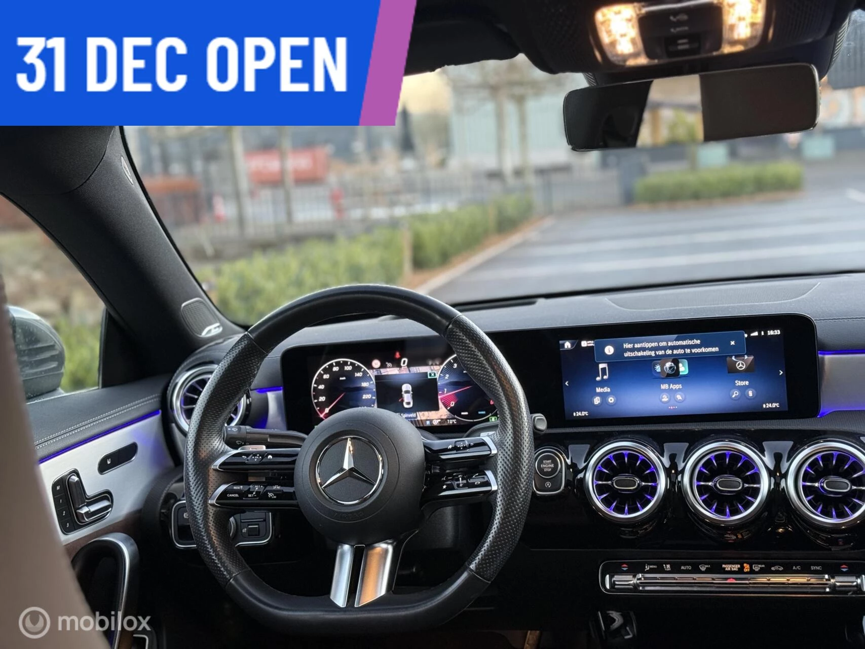 Hoofdafbeelding Mercedes-Benz CLA