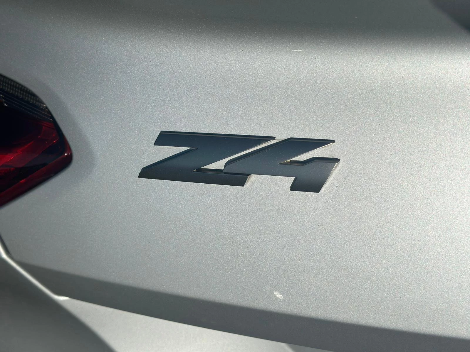 Hoofdafbeelding BMW Z4