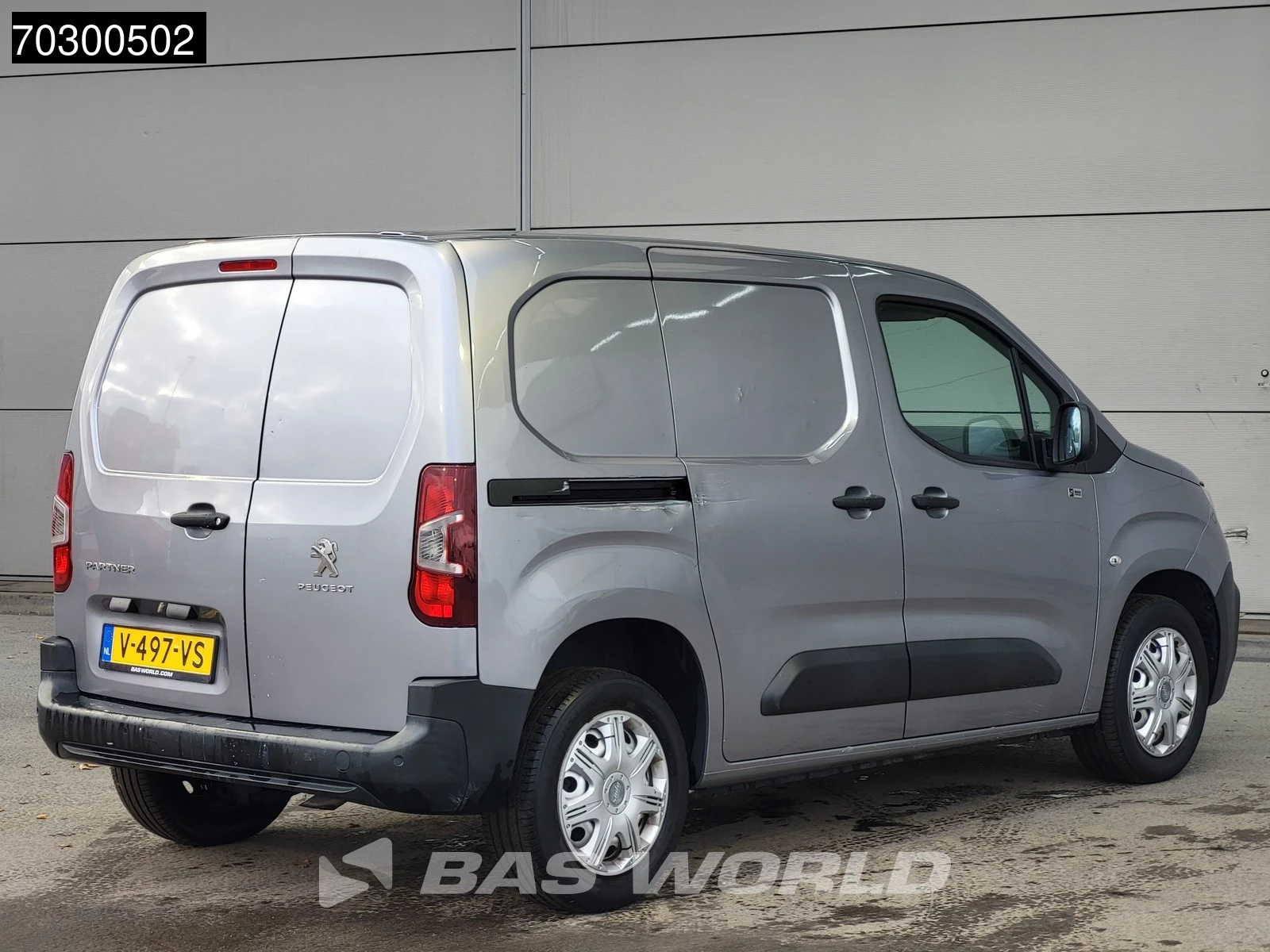 Hoofdafbeelding Peugeot Partner