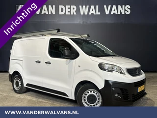 Peugeot Expert 2.0 BlueHDI 123pk L1H1 Inrichting Euro6 Airco | Apple Carplay | Android Auto | Cruisecontrol | Imperiaal 2500kg Trekhaak, Parkeersensoren