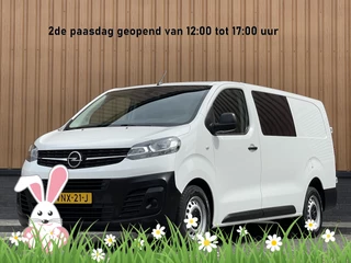 Opel Vivaro 2.0 CDTI L3H1 DC Edition | Airconditioning | 6 Zitplaatsen | Cruise Control | Bluetooth | Parkeersensoren Achter |