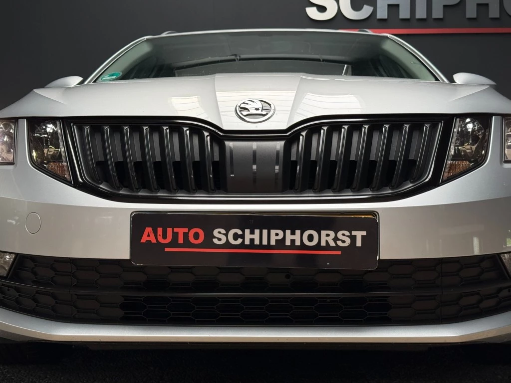 Hoofdafbeelding Škoda Octavia