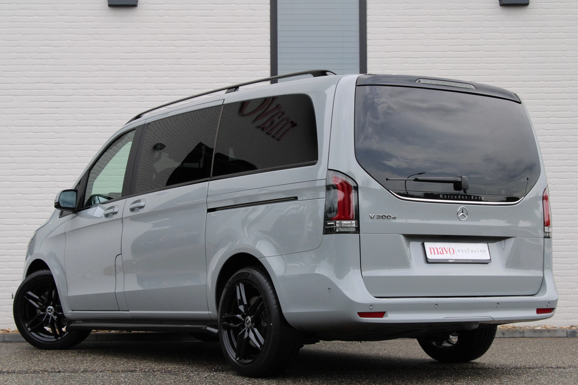 Hoofdafbeelding Mercedes-Benz V-Klasse