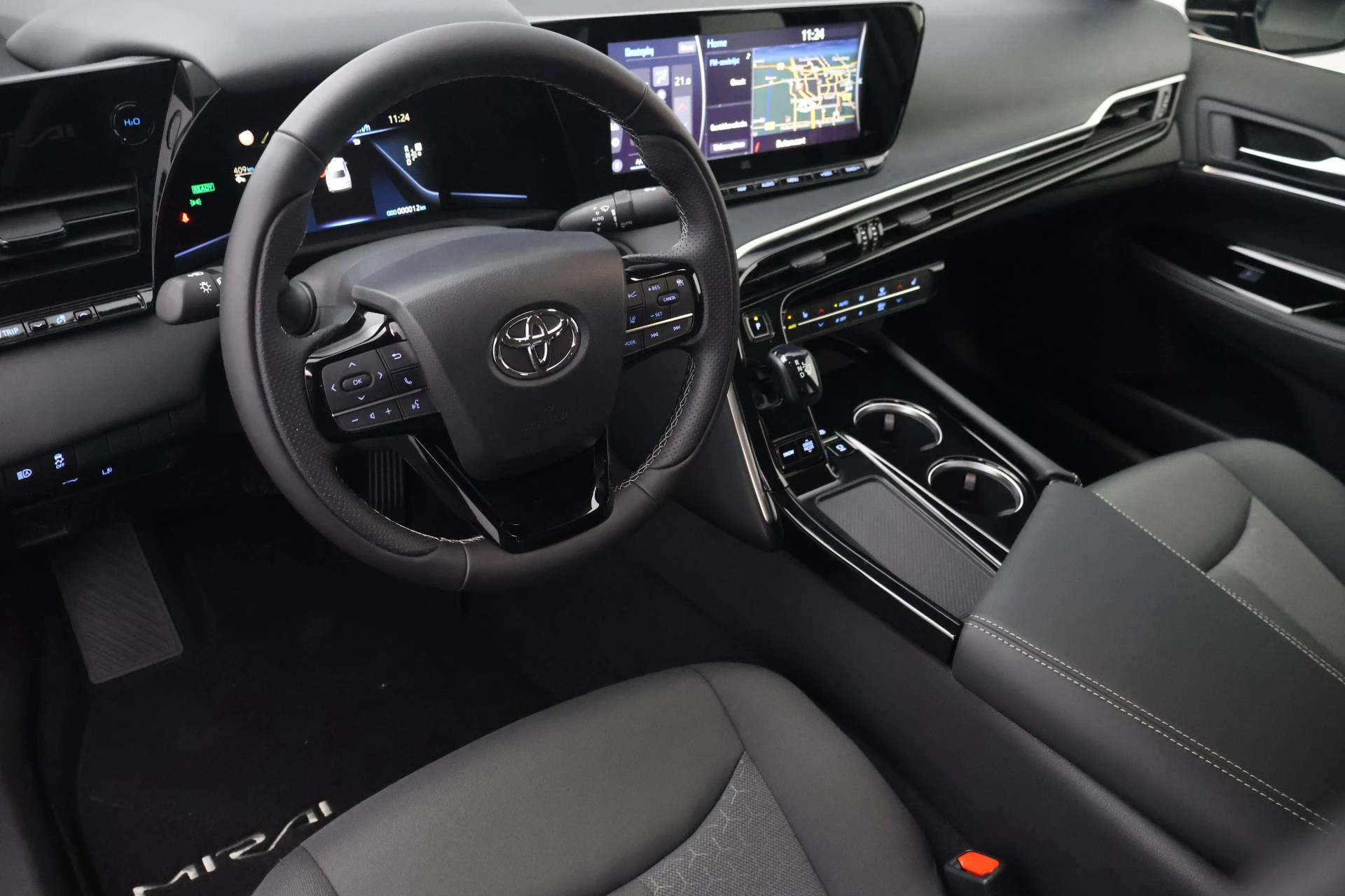 Hoofdafbeelding Toyota Mirai