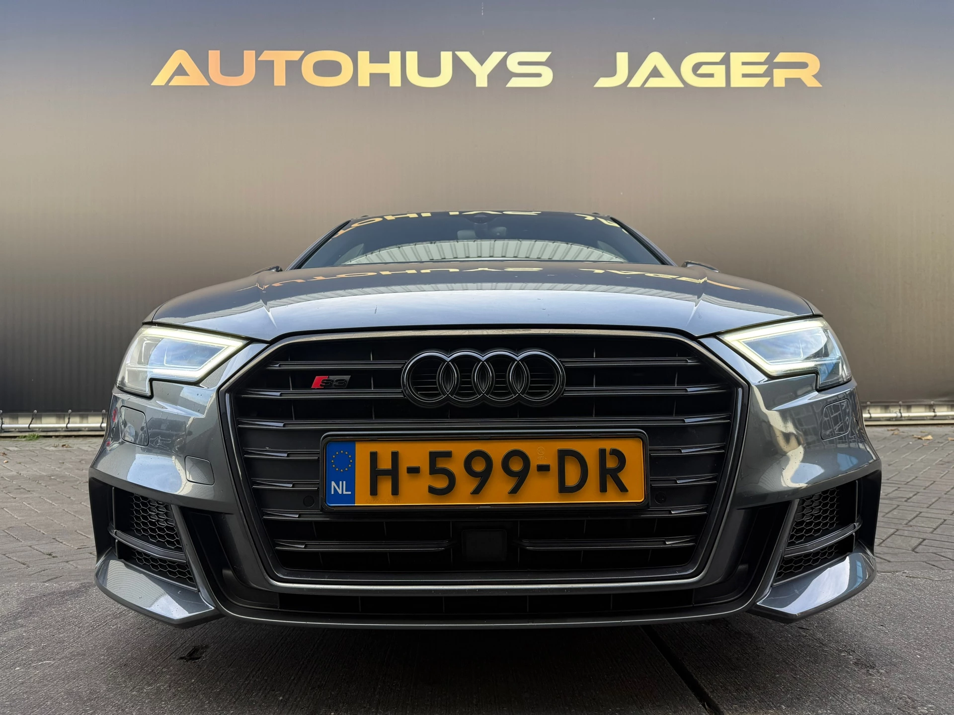 Hoofdafbeelding Audi S3