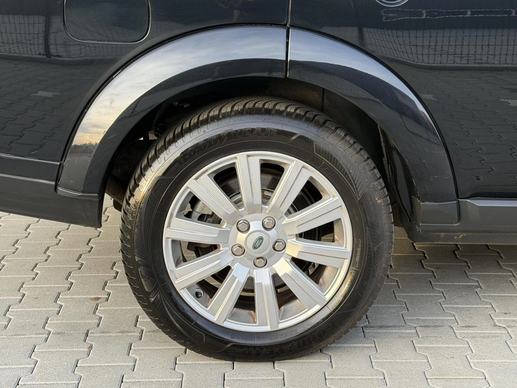 Hoofdafbeelding Land Rover Discovery