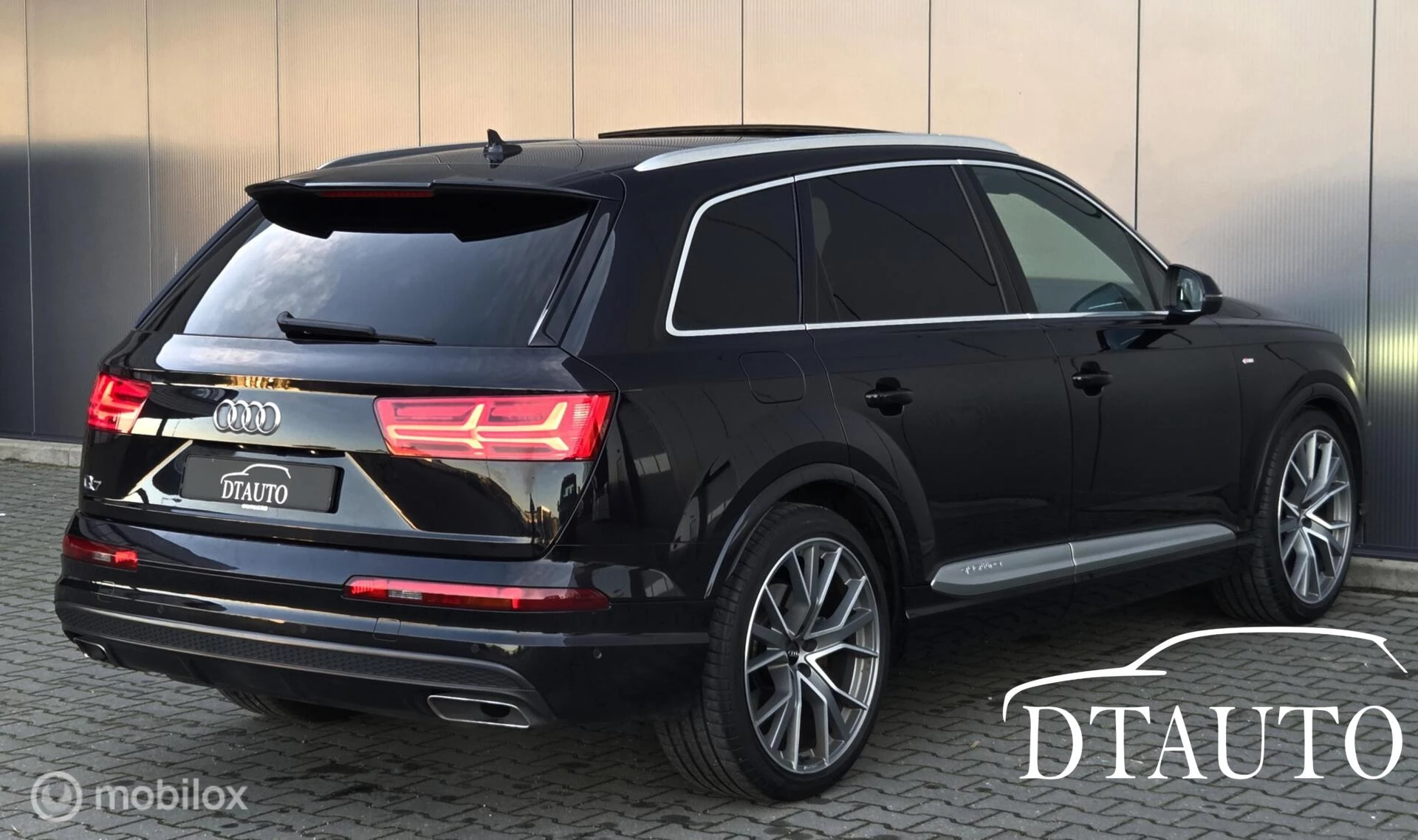 Hoofdafbeelding Audi Q7