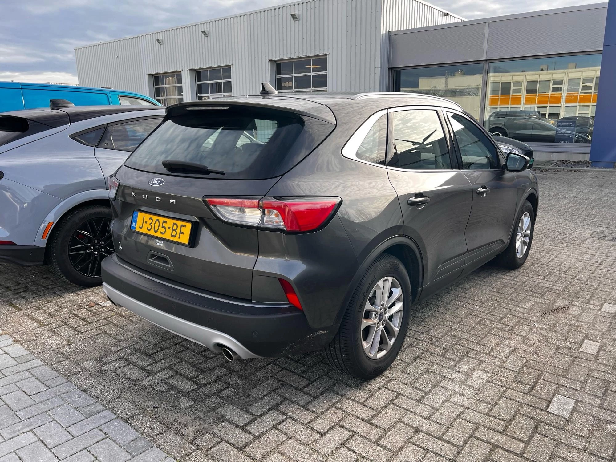 Hoofdafbeelding Ford Kuga