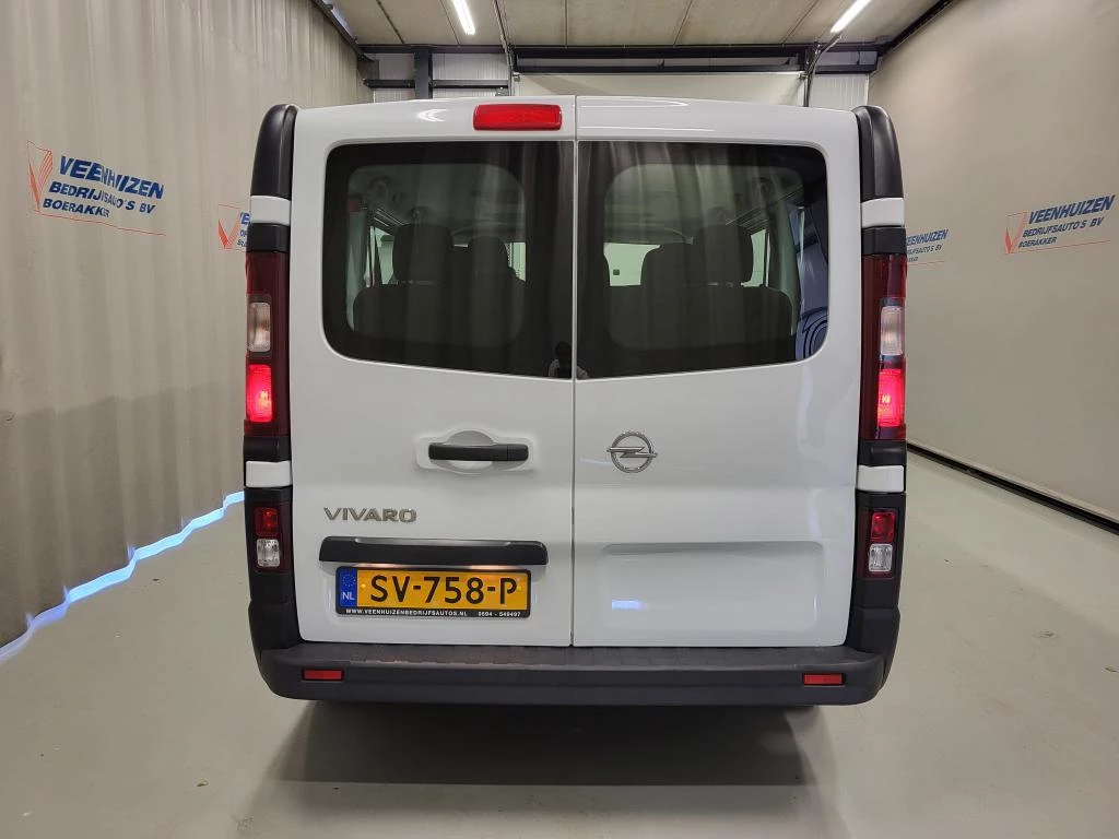 Hoofdafbeelding Opel Vivaro