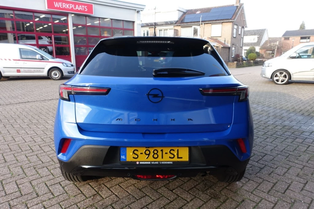 Hoofdafbeelding Opel Mokka