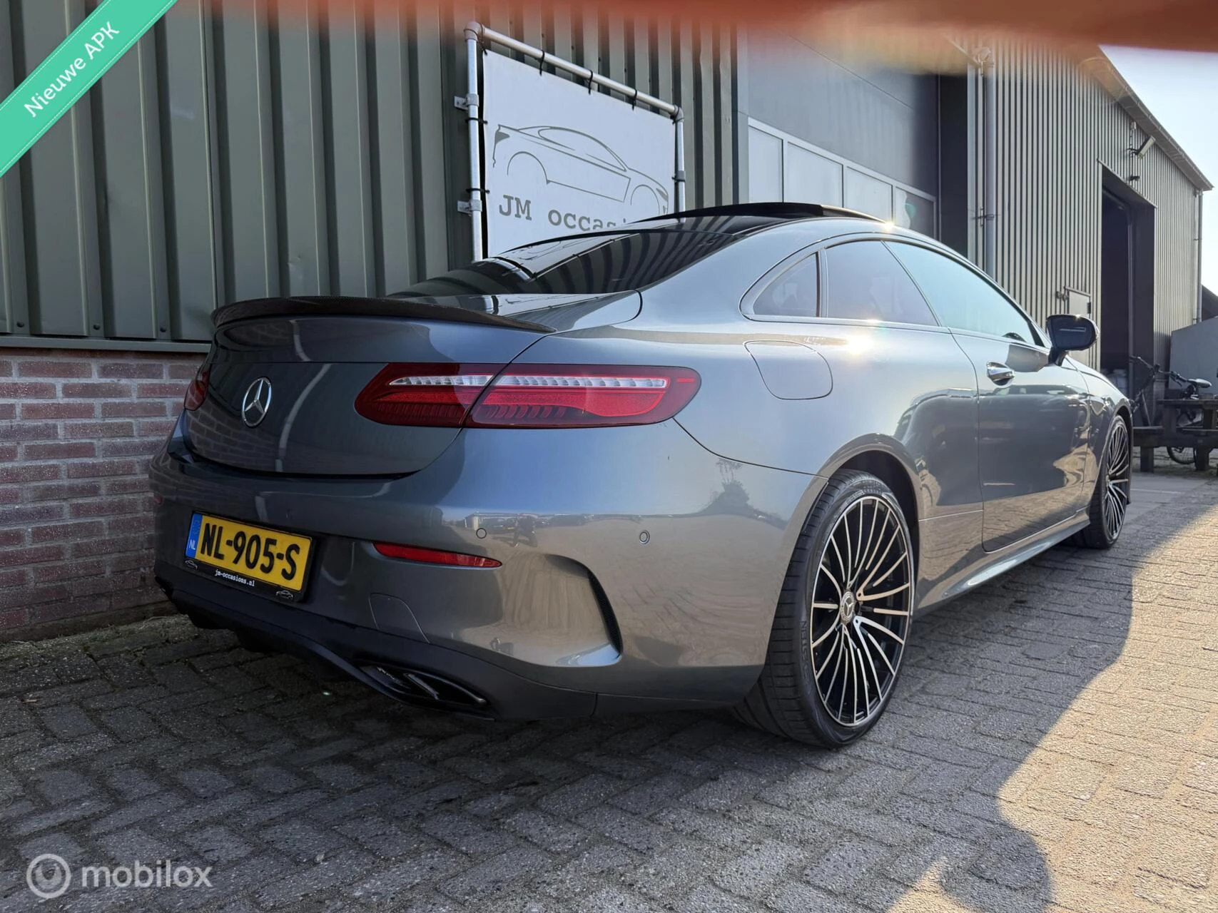 Hoofdafbeelding Mercedes-Benz E-Klasse