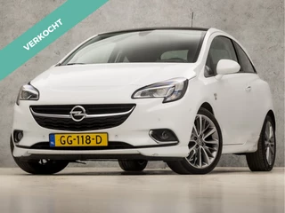 Opel Corsa 1.3 CDTI OPC Cosmo Automaat (PANORAMADAK, NAVIGATIE, STUUR/STOELVERWARMING, CLIMATE, LEDER, SPORTSTOELEN, CAMERA, LM VELGEN, GETINT GLAS, DAB+, XENON, BLUETOOTH, NIEUWSTAAT)