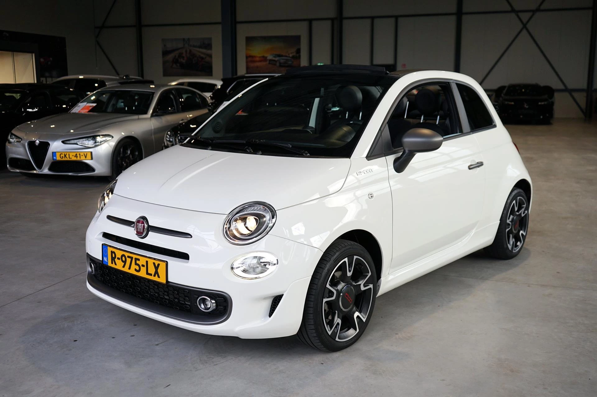 Hoofdafbeelding Fiat 500C