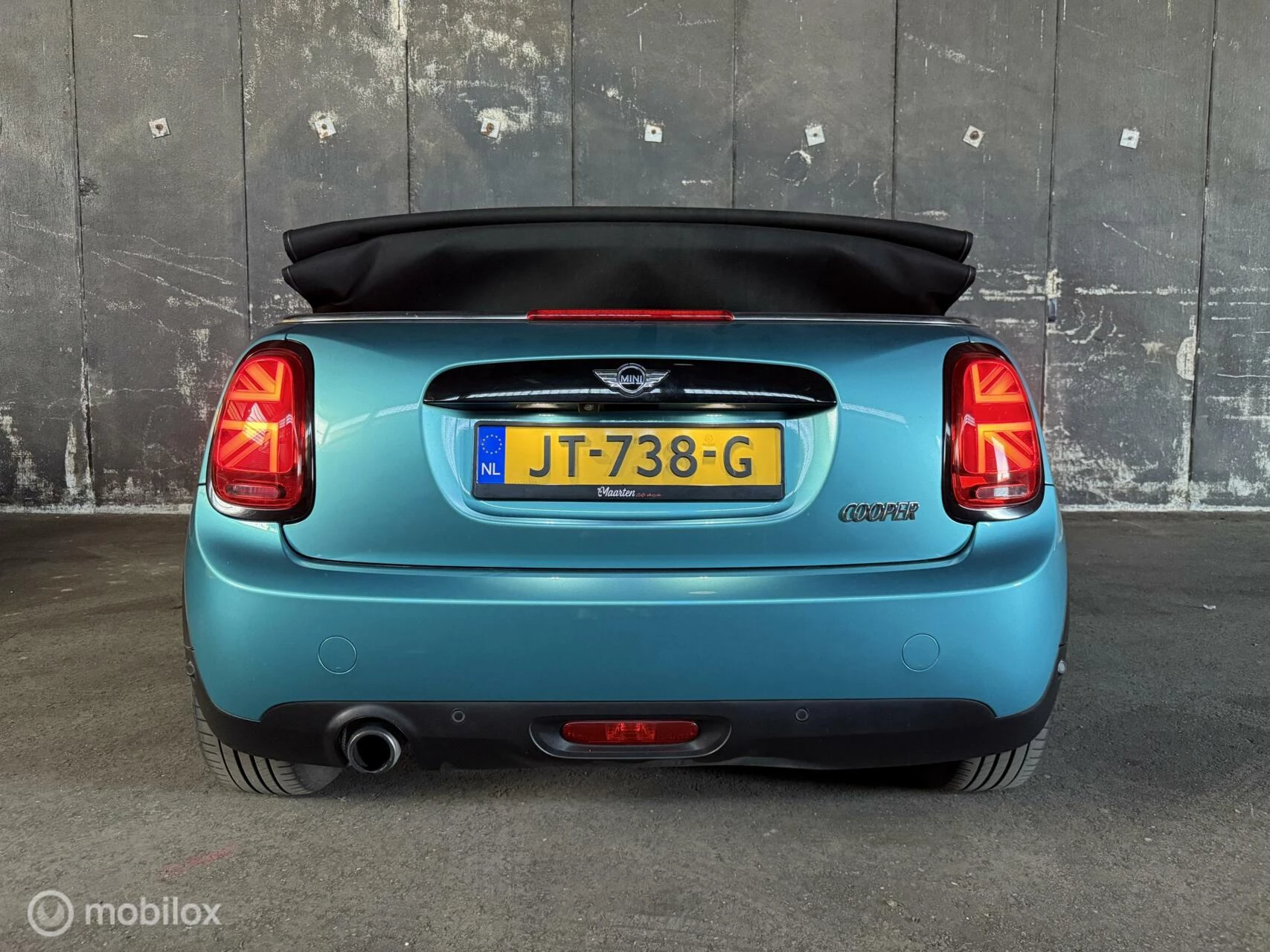 Hoofdafbeelding MINI Cooper Cabrio
