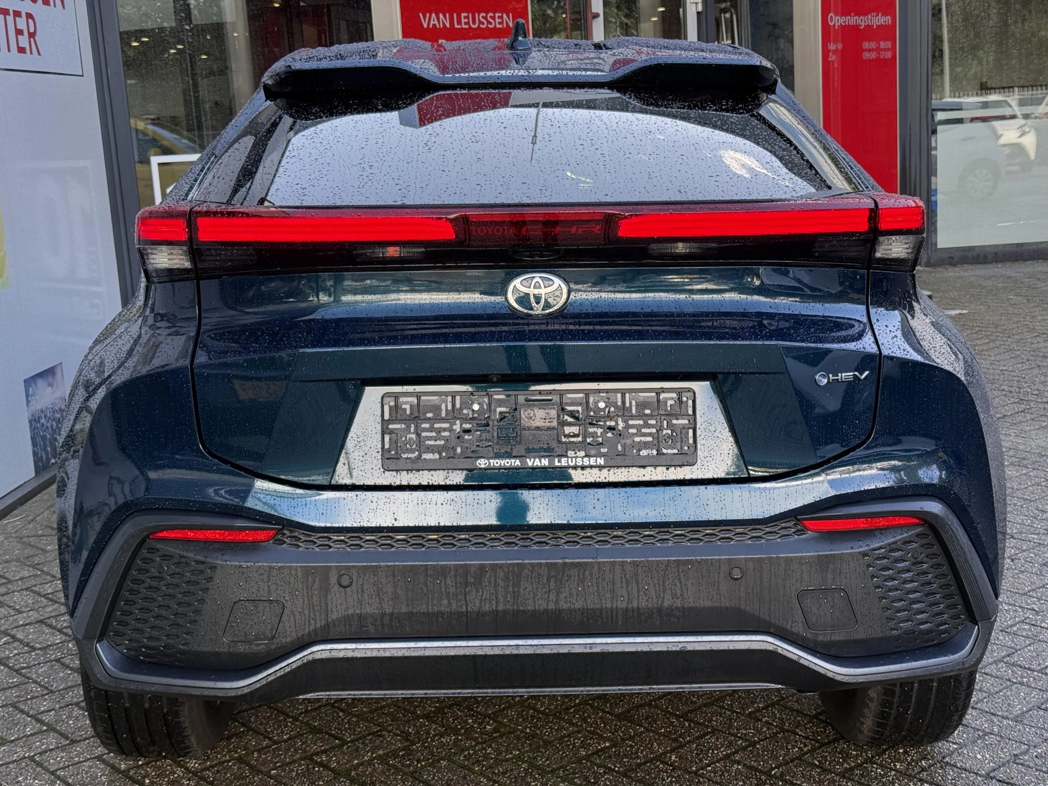 Hoofdafbeelding Toyota C-HR