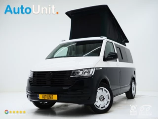 Hoofdafbeelding Volkswagen California Volkswagen California 2.0 TDI 185PK T6.1 | Slaaphefdak | 5 Zitplaatsen | Leder | Koelkast | SfeerLED | Luxe Fiamma Luifel