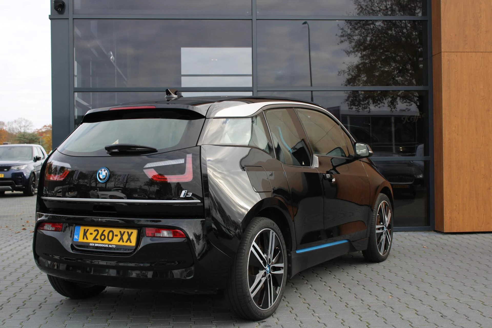 Hoofdafbeelding BMW i3