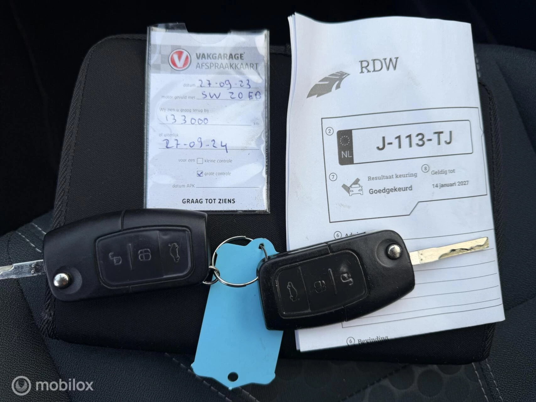 Hoofdafbeelding Ford Fiesta