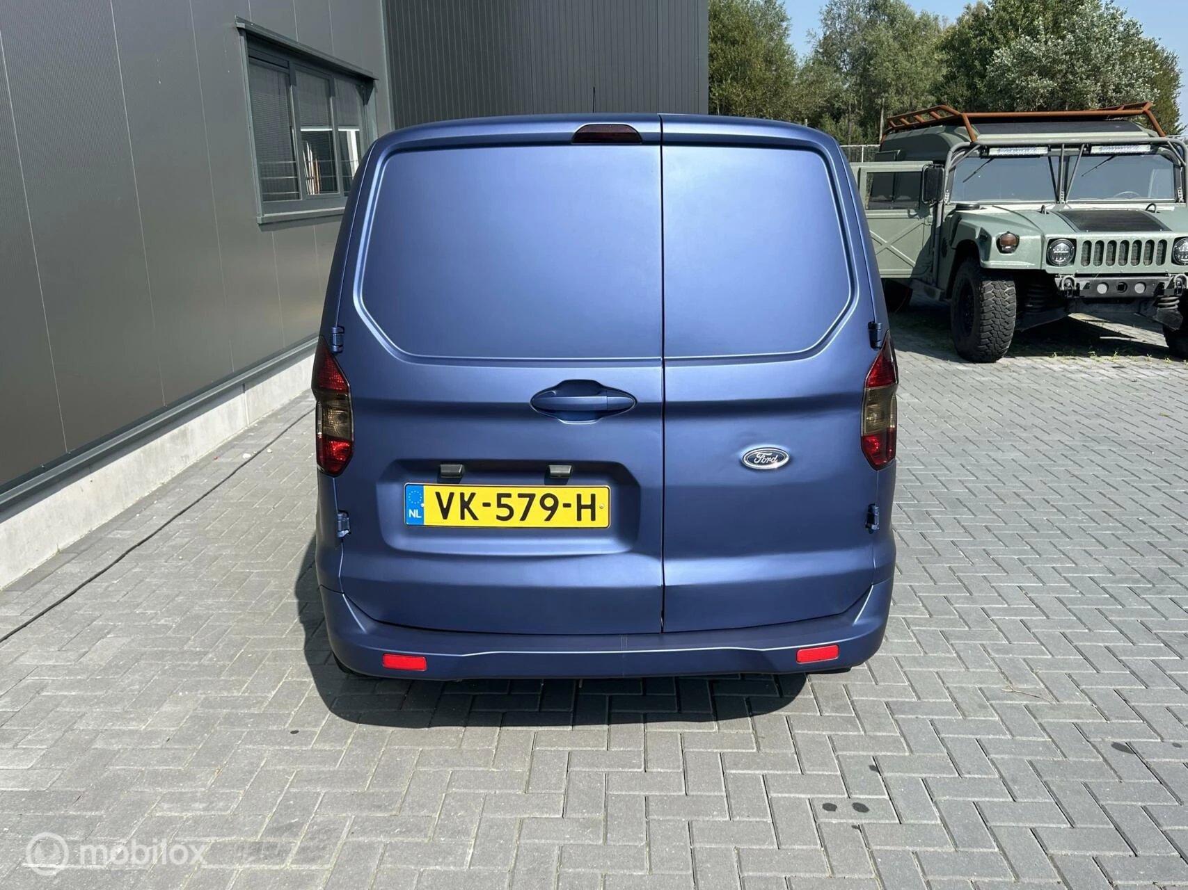 Hoofdafbeelding Ford Transit Courier