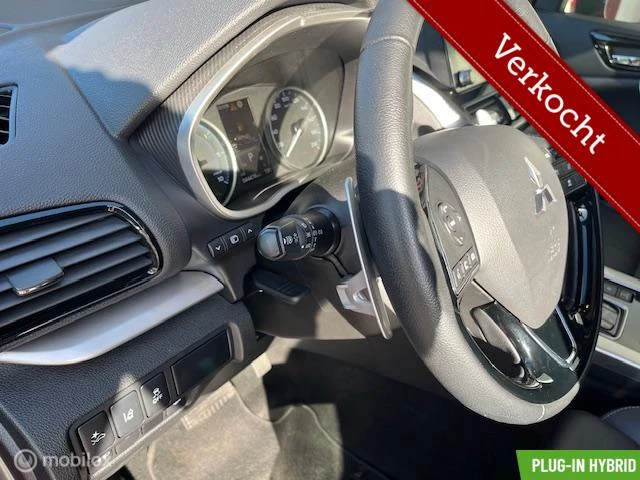Hoofdafbeelding Mitsubishi Eclipse Cross