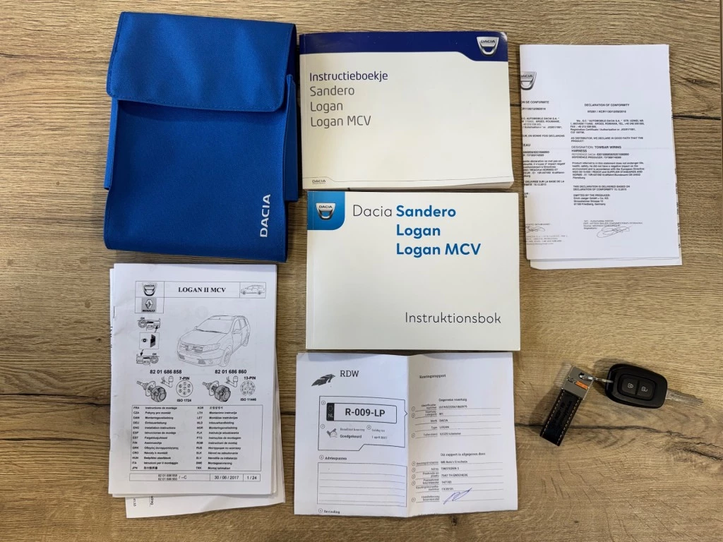 Hoofdafbeelding Dacia Logan