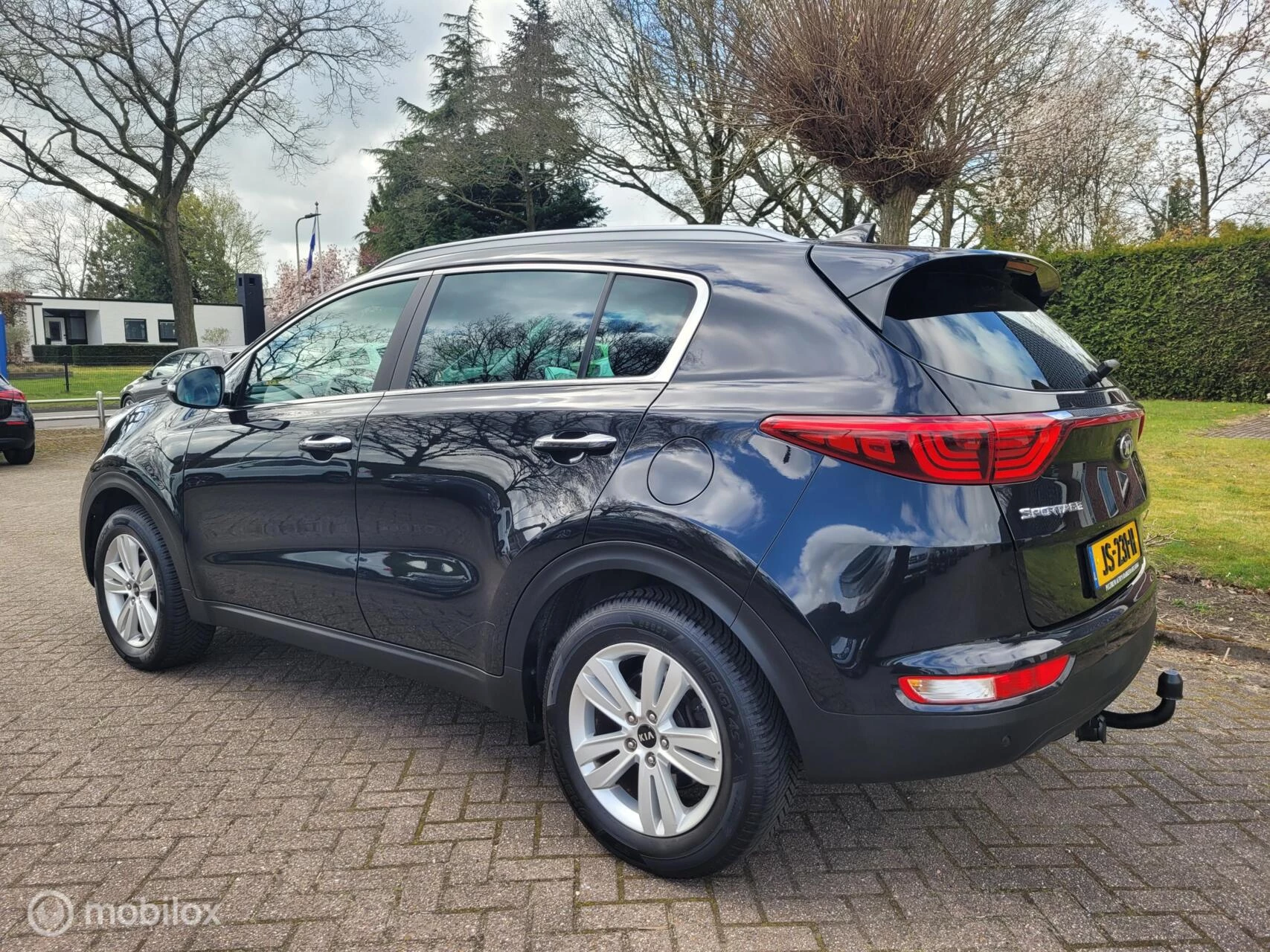 Hoofdafbeelding Kia Sportage