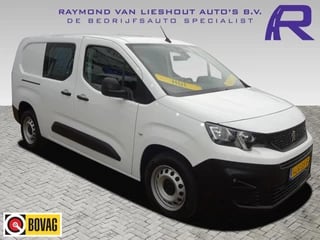 Peugeot Partner 1.5 BlueHDI L2 130 PK Long NAVIGATIE CRUISE CONTROL