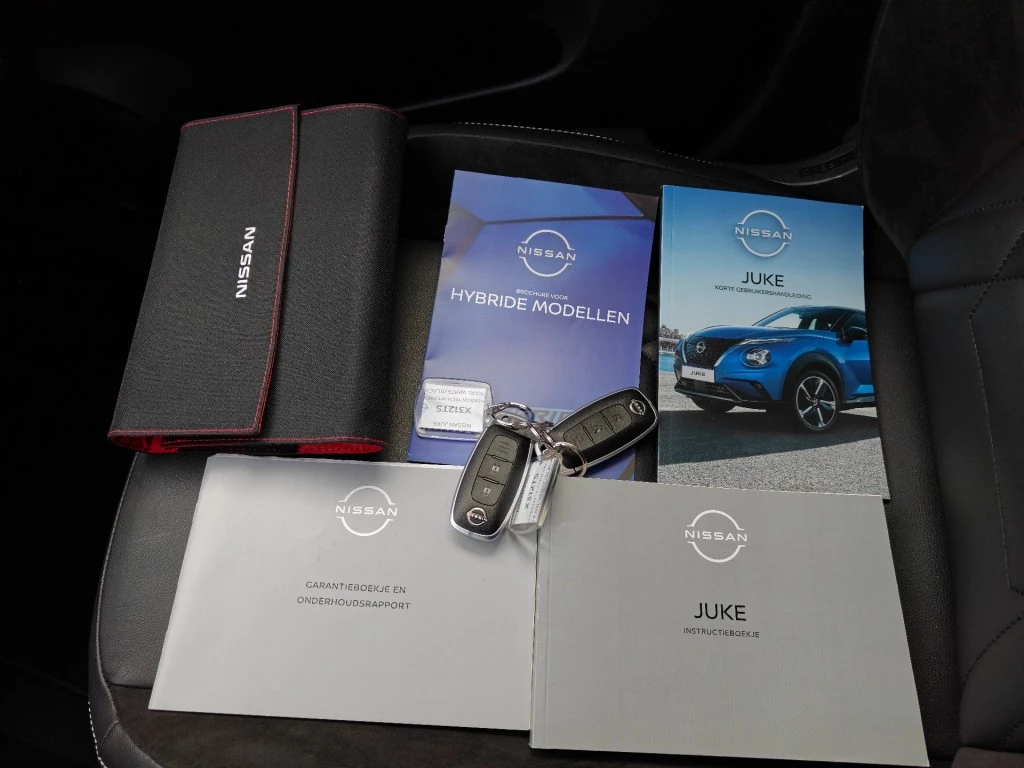 Hoofdafbeelding Nissan Juke