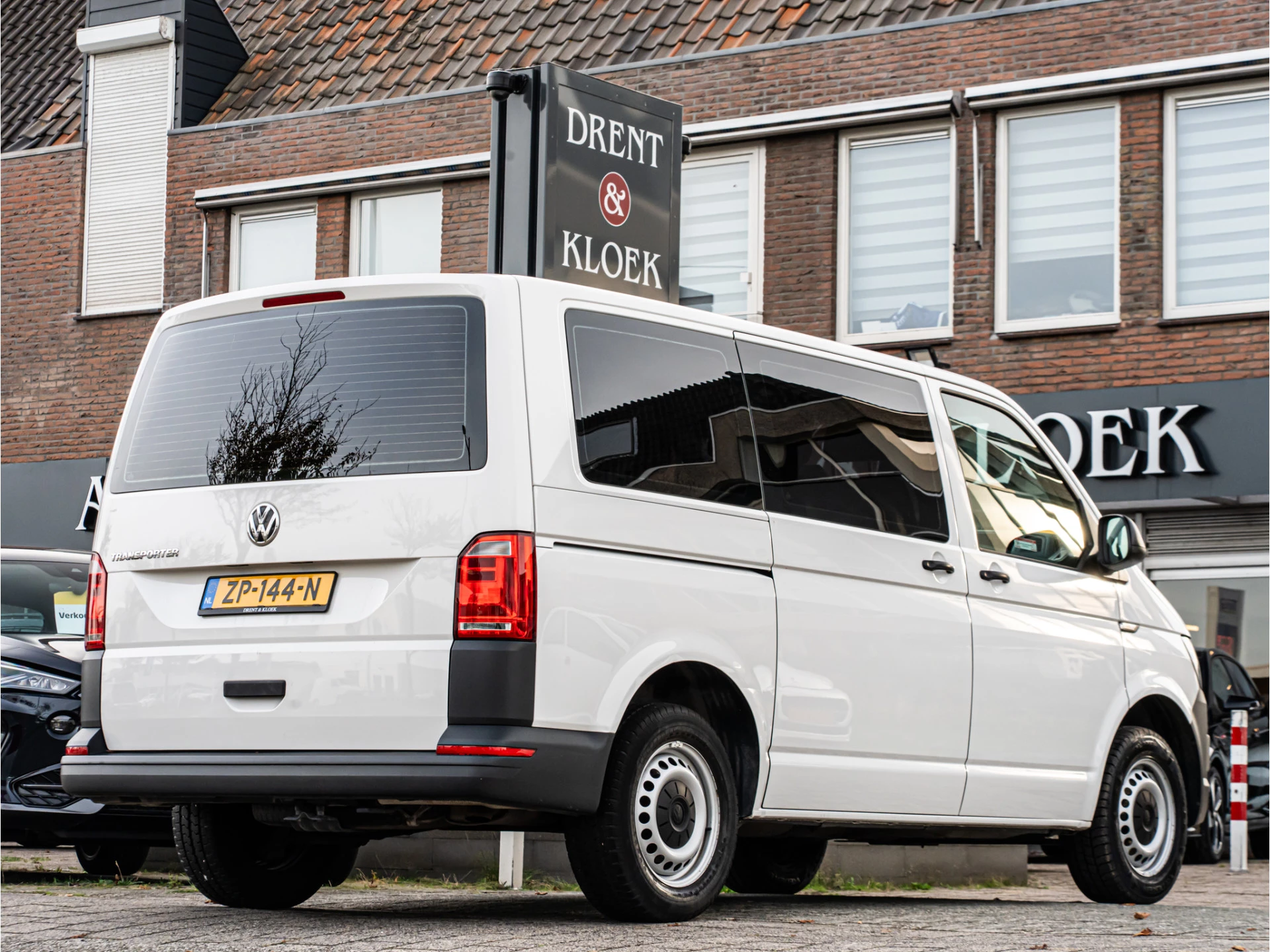 Hoofdafbeelding Volkswagen Transporter