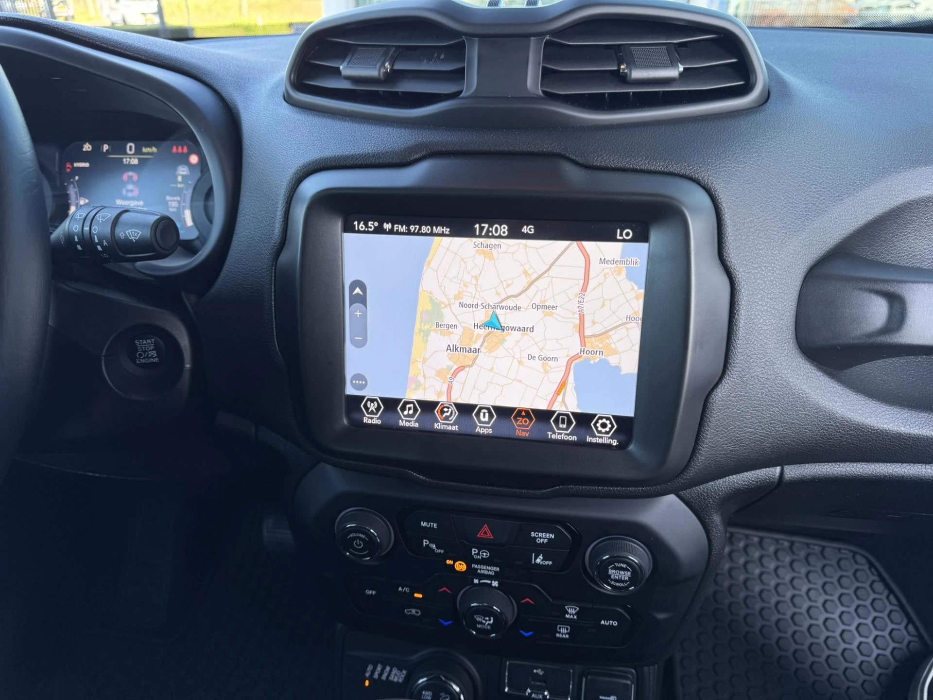 Hoofdafbeelding Jeep Renegade