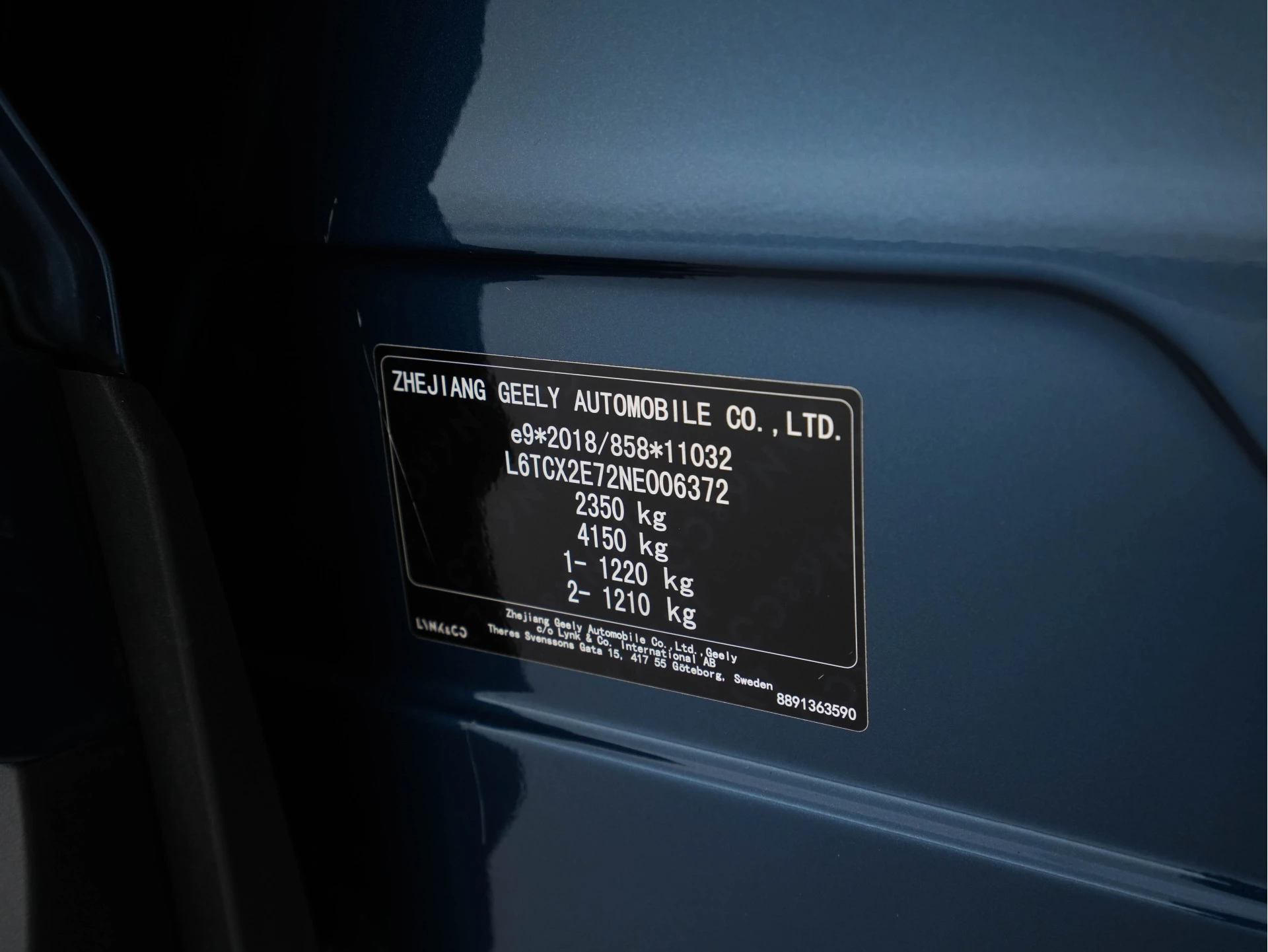 Hoofdafbeelding Lynk & Co 01