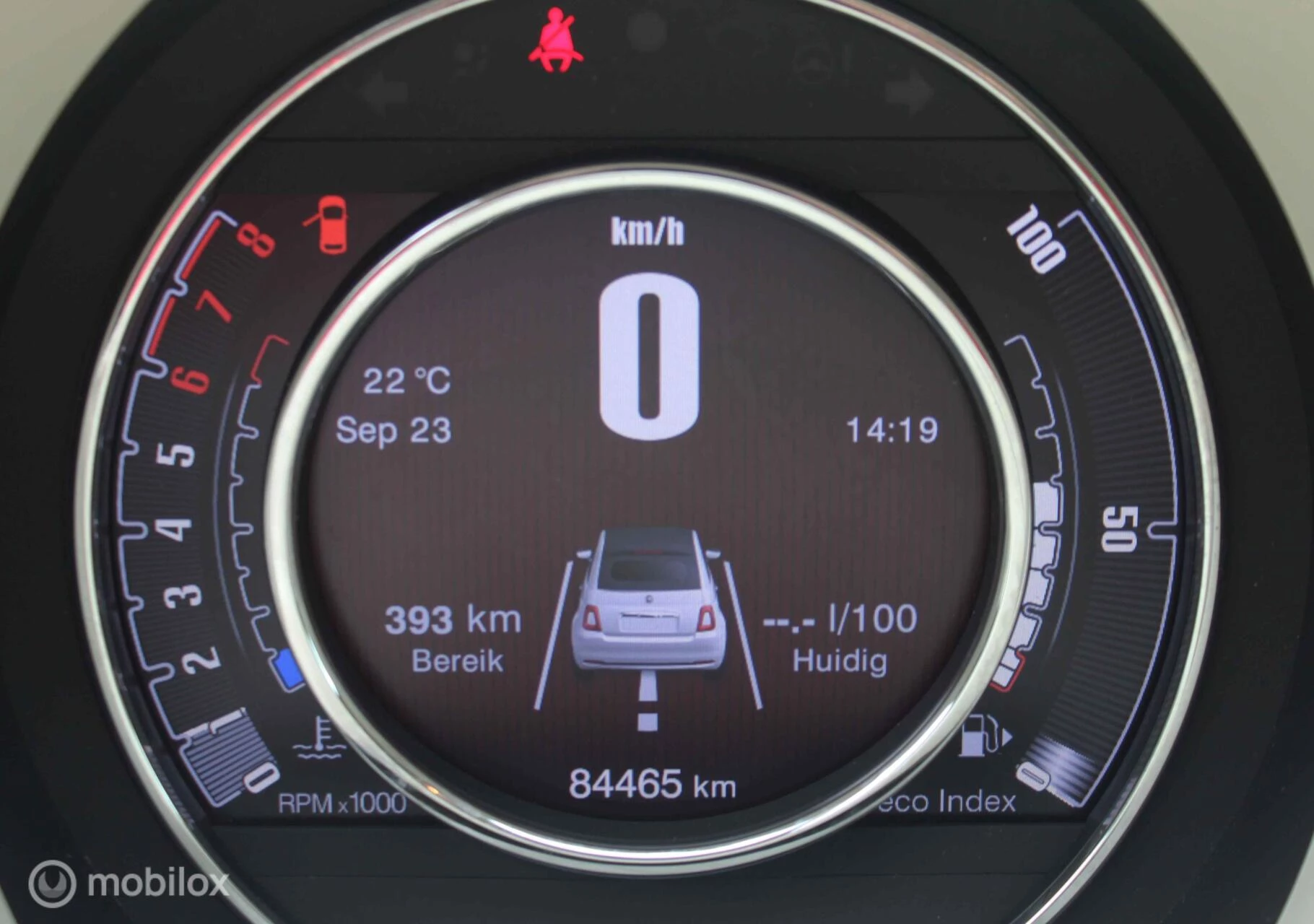 Hoofdafbeelding Fiat 500C