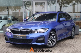 BMW 3-Serie Touring (g21) 330i M-Sport 258pk Aut | Carplay | Cruise | Navi | Leder I 1e Eigenaar 