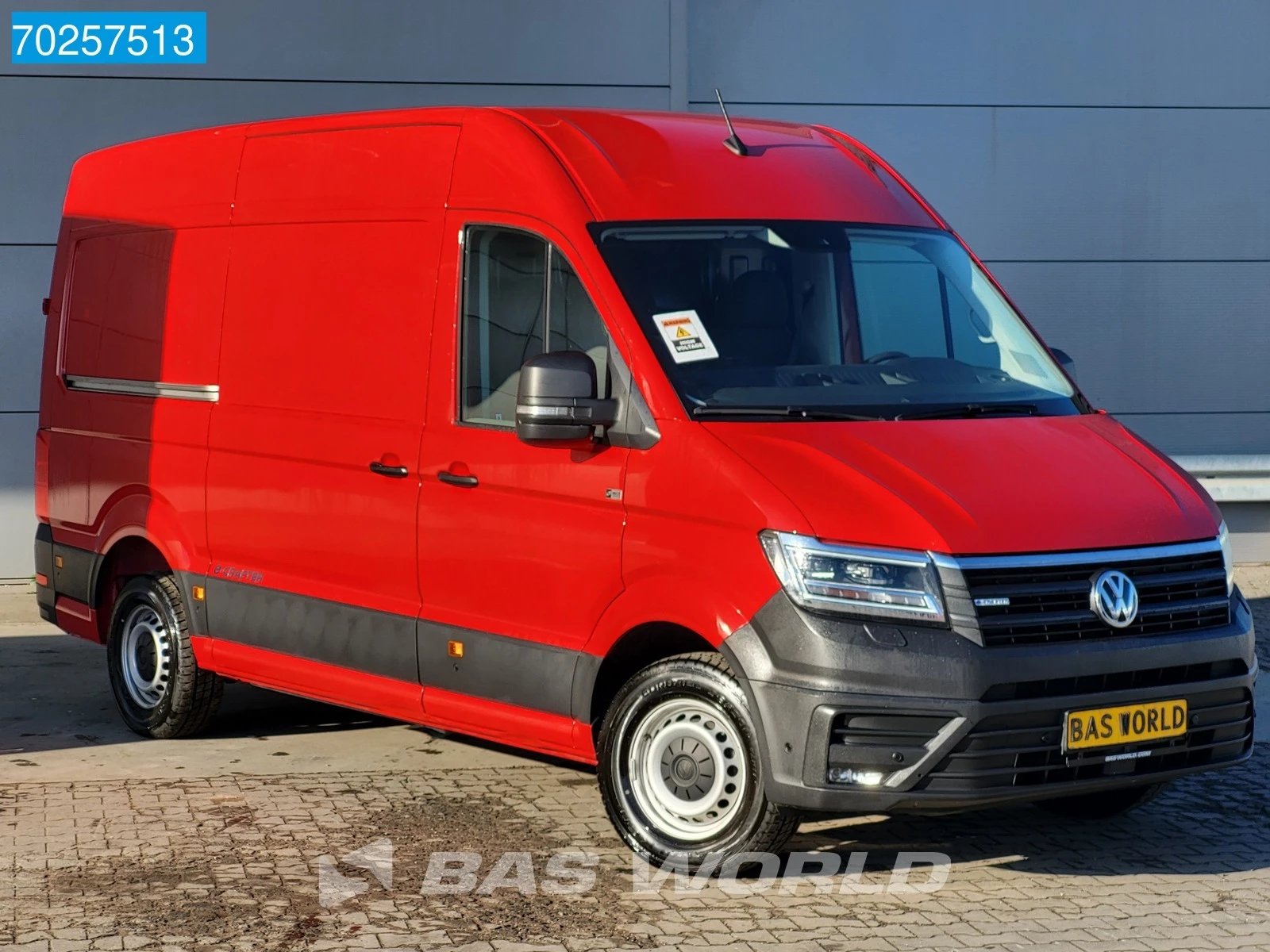 Hoofdafbeelding Volkswagen Crafter