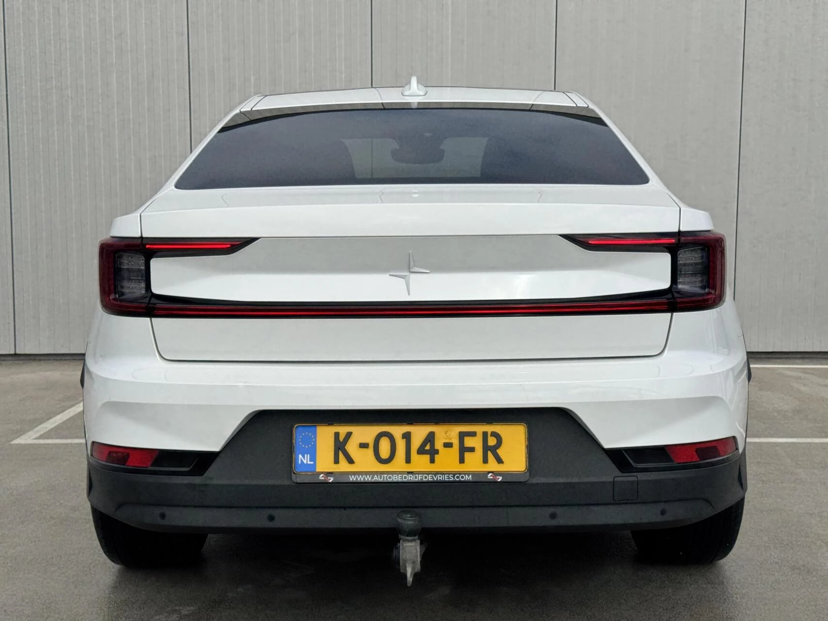 Hoofdafbeelding Polestar 2