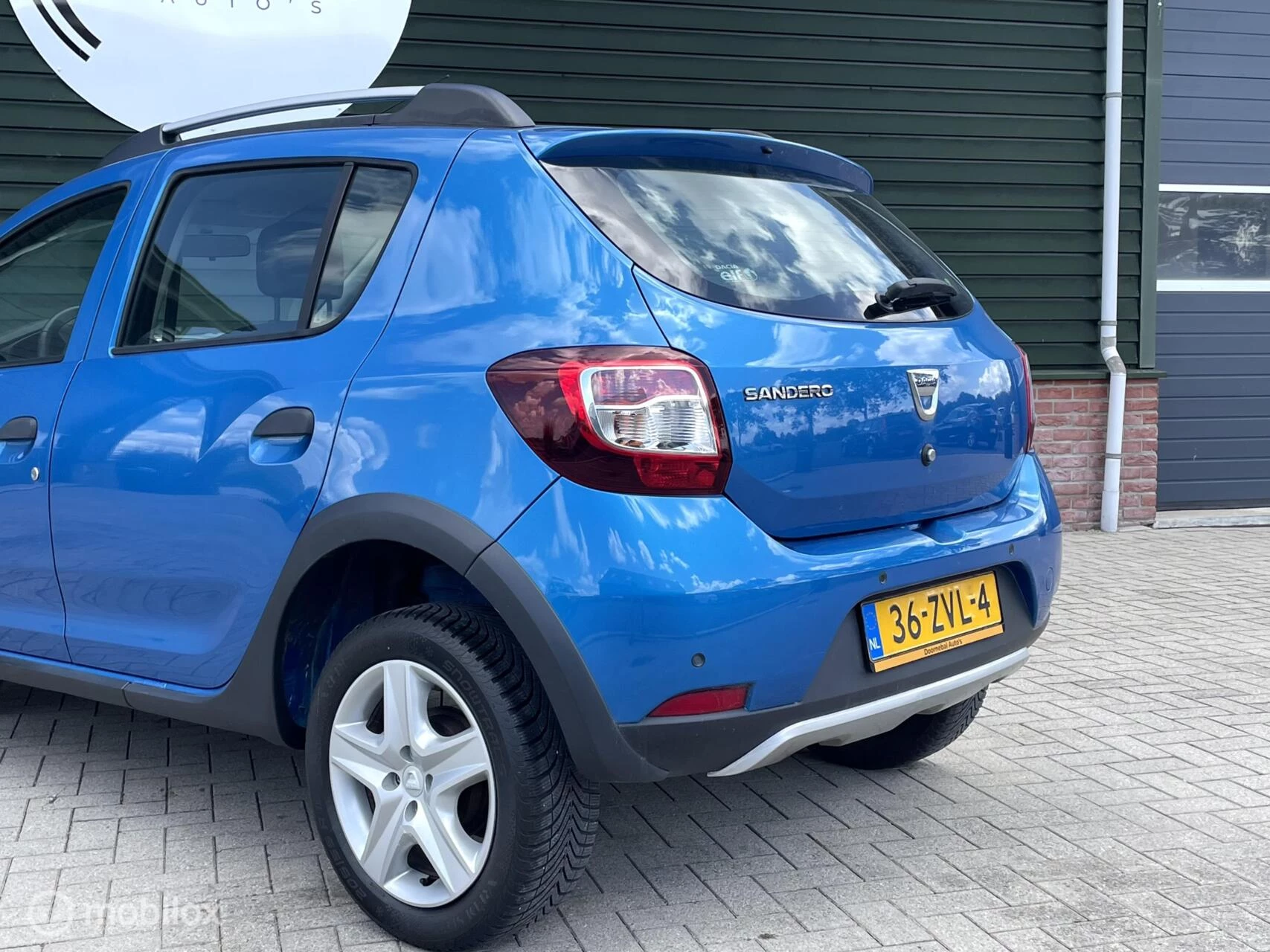 Hoofdafbeelding Dacia Sandero Stepway