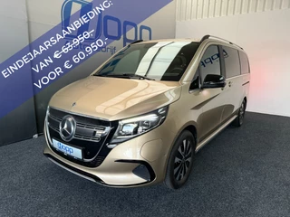 Mercedes-Benz EQV 300 L2 - 8-pers AMG Facelift - Inter. & Exterieur pakket - 360 - Elec. deuren - Vol Opties - Incl. Garantie
