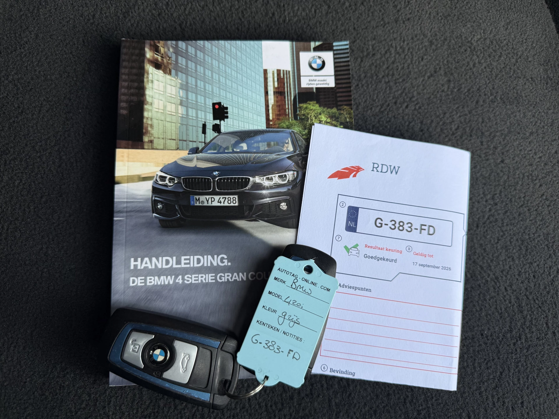 Hoofdafbeelding BMW 4 Serie