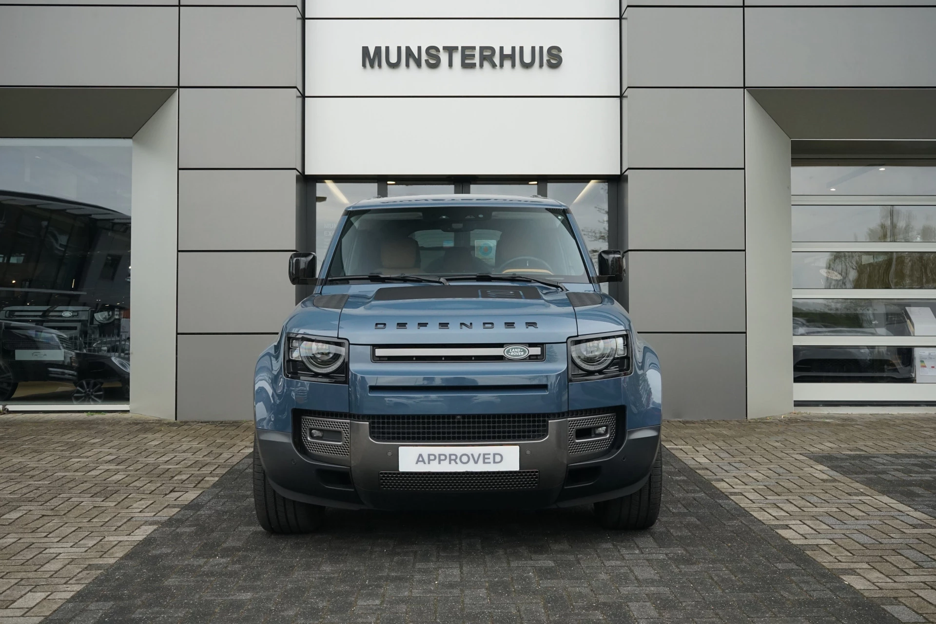 Hoofdafbeelding Land Rover Defender