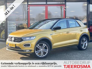 Volkswagen T-Roc 1.5 TSI Sport Business R-Line | Camera | Navigatie | Lederen Bekleding | Digitale Cockpit | Adaptieve Cruise Control | Parelmoer Lak | LED Koplampen | Keyless | Climate Control | Parkeersensoren | R-Design | Lichtmetalen Velgen 18'' 'Sebring' |