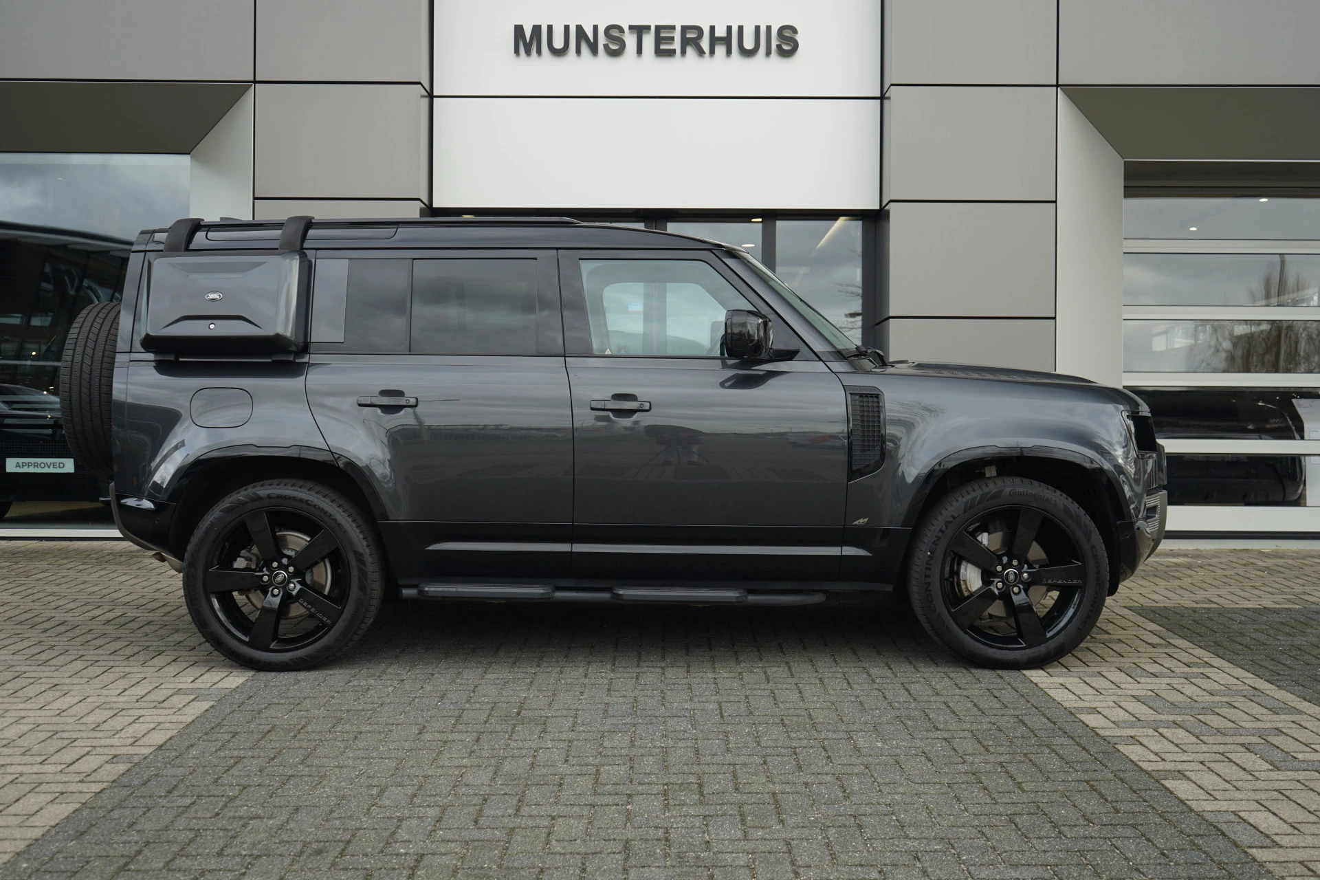 Hoofdafbeelding Land Rover Defender