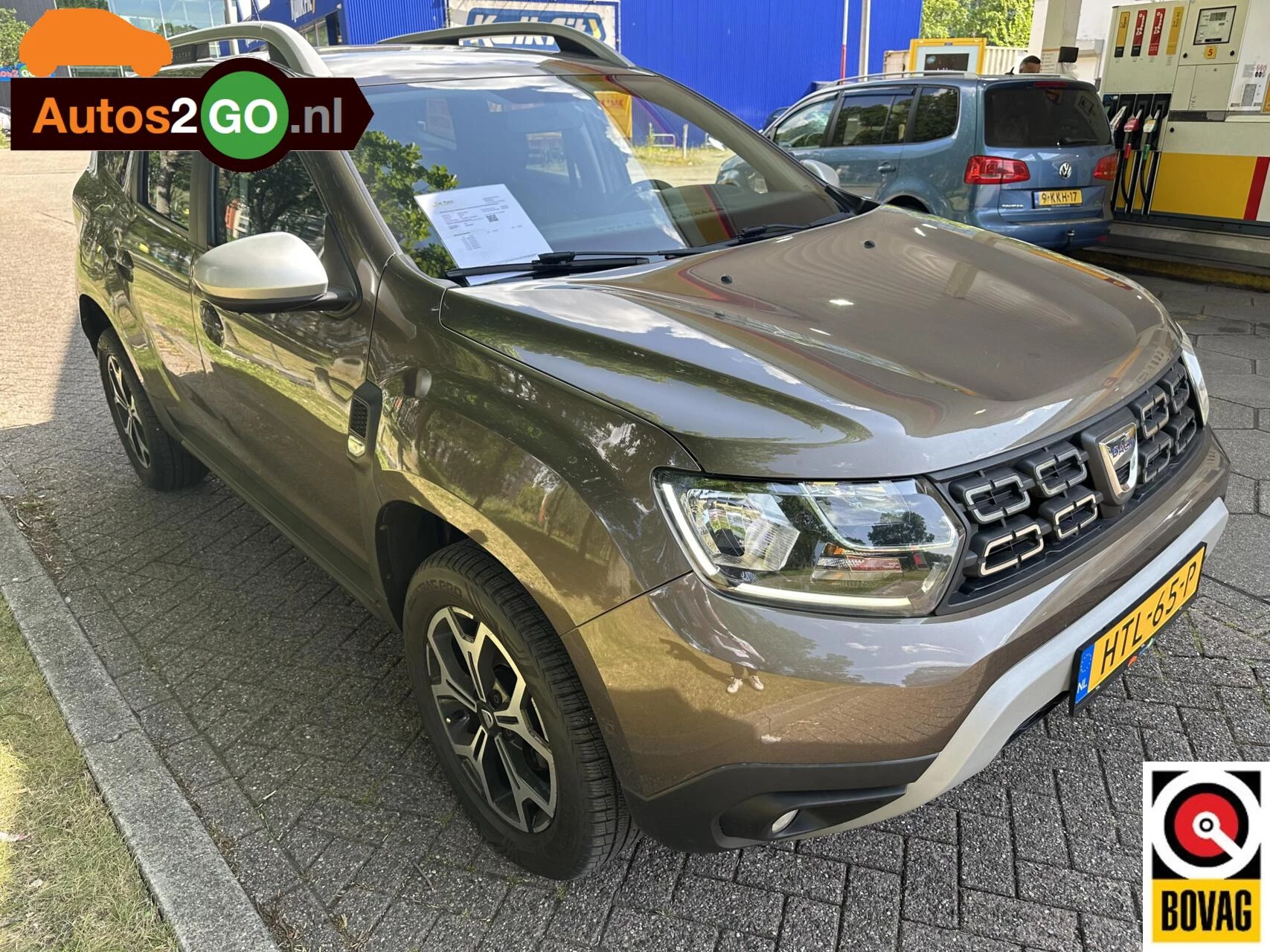 Hoofdafbeelding Dacia Duster