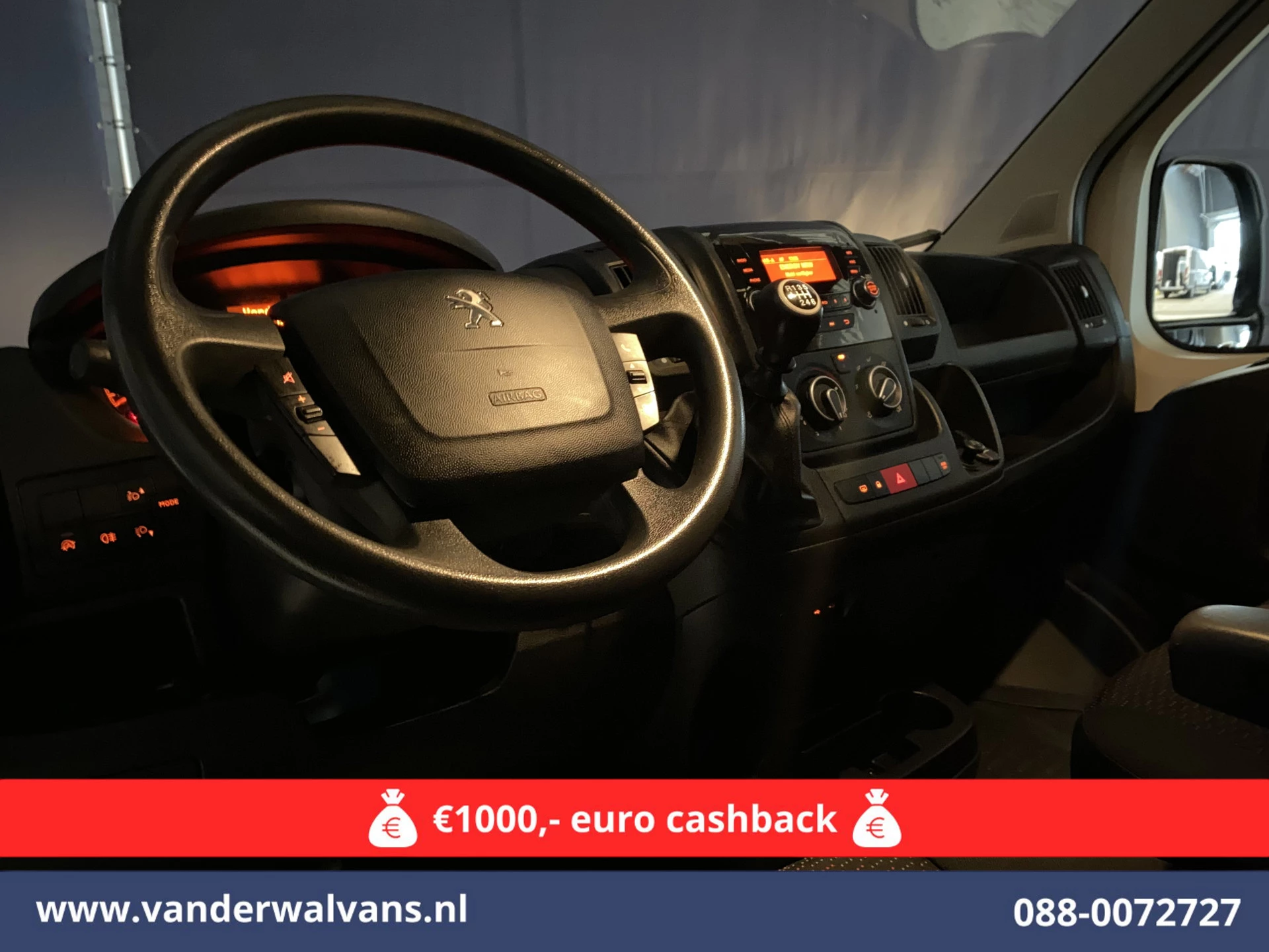 Hoofdafbeelding Peugeot Boxer