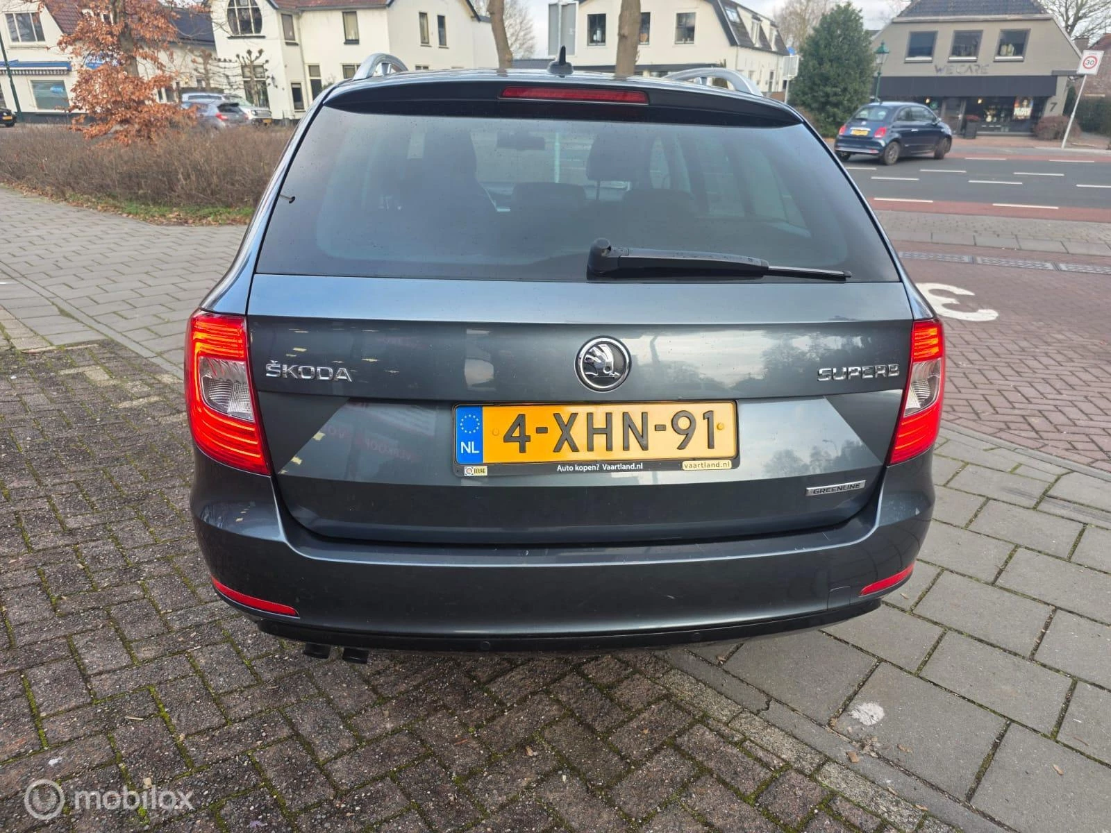 Hoofdafbeelding Škoda Superb